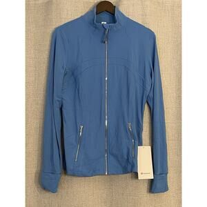 Lululemon Define Jacket Blue Nile Size 12 BRAND NEW With Tags